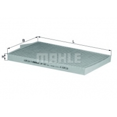 LAK 469 KNECHT Фильтр, воздух во внутренном пространстве