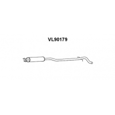 VL90179 VENEPORTE Предглушитель выхлопных газов