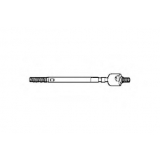 0601543 OCAP Осевой шарнир, рулевая тяга