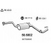 50.6002 ASSO Средний глушитель выхлопных газов