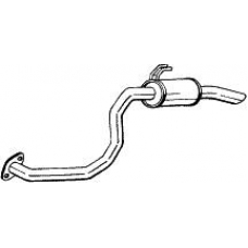 281-653 BOSAL Глушитель выхлопных газов конечный