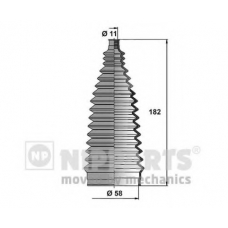 N2846015 NIPPARTS Комплект пылника, рулевое управление