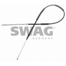 30 91 4198 SWAG Трос, стояночная тормозная система