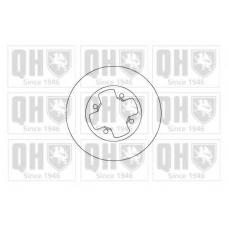 BDC3363 QUINTON HAZELL Тормозной диск