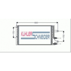 2120101 KUHLER SCHNEIDER Конденсатор, кондиционер