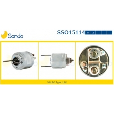 SSO15114.0 SANDO Тяговое реле, стартер
