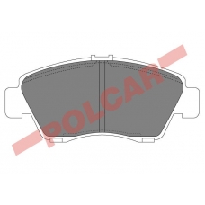 LP809 POLCAR Hamulce - klocki