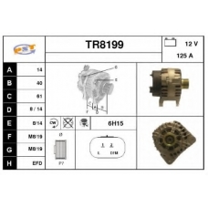 TR8199 SNRA Генератор