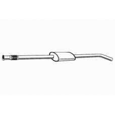 611283 FONOS Средний глушитель выхлопных газов