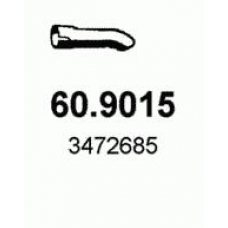 60.9015 ASSO Труба выхлопного газа