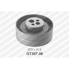 GT357.06 SNR Натяжной ролик, ремень грм