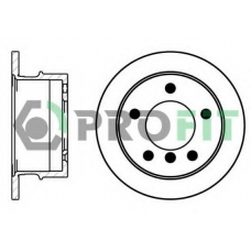 5010-0931 PROFIT Тормозной диск
