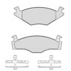 291.0 RAICAM Комплект тормозных колодок, дисковый тормоз