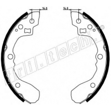1049.151 fri.tech. Комплект тормозных колодок
