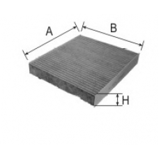 AG 140 CFC Goodwill Фильтр, воздух во внутренном пространстве