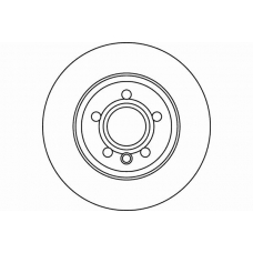 MDC1436 MINTEX Тормозной диск