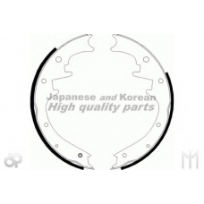 US104111 ASHUKI Комплект тормозных колодок