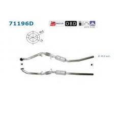 71196D AS Катализатор