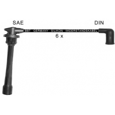 ZK17102 BBT Комплект проводов зажигания
