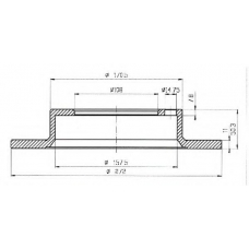 BDC3387 QUINTON HAZELL Тормозной диск