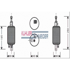 8903751 KUHLER SCHNEIDER Осушитель, кондиционер