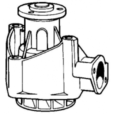 VKPC 82622 SKF Водяной насос