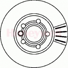 562043S STOP Тормозной диск