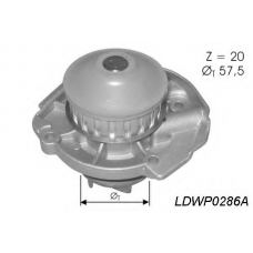 LDWP0286A TRW Водяной насос