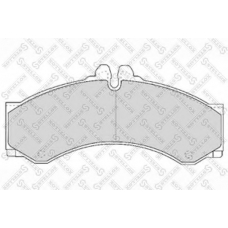 85-01415-SX STELLOX Комплект тормозных колодок, дисковый тормоз
