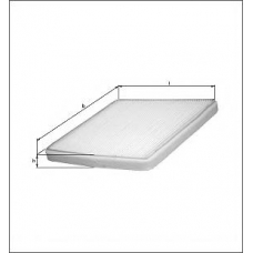 LA 156 KNECHT Фильтр, воздух во внутренном пространстве
