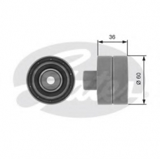 T42107 GATES Паразитный / ведущий ролик, зубчатый ремень