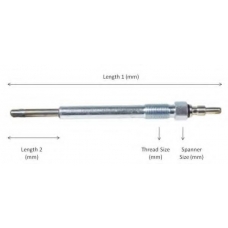 LP028 TRW Свеча накаливания