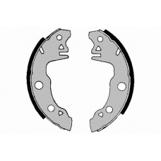 2052 RAICAM Комплект тормозных колодок