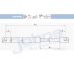60 07 95-91 JOHNS Газовая пружина, крышка багажник