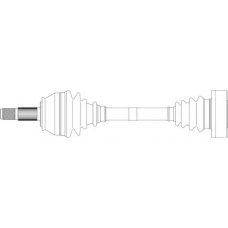 AR3056 General Ricambi Приводной вал
