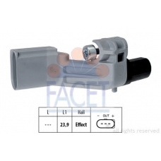 9.0464 FACET Датчик импульсов; Датчик импульсов, маховик