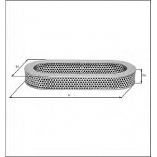 07401771 KNECHT Фильтр воздушный