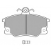FBP-0476 FREMAX Комплект тормозных колодок, дисковый тормоз