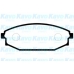 BP-3015 KAVO PARTS Комплект тормозных колодок, дисковый тормоз