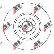 15604 ABS Тормозной диск