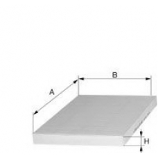 XC267 UNIFLUX FILTERS Фильтр, воздух во внутренном пространстве