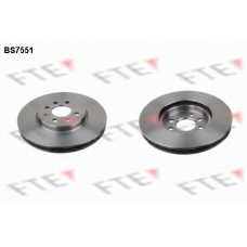 BS7551 FTE Тормозной диск