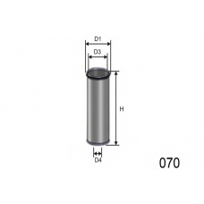 R651 MISFAT Воздушный фильтр