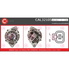 CAL32105OS CASCO Генератор