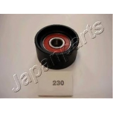 BE-230 JAPANPARTS Устройство для натяжения ремня, ремень грм