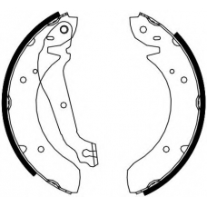 FSB4101 FERODO Комплект тормозных колодок