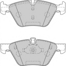 DBP211773 DURON Комплект тормозных колодок, дисковый тормоз