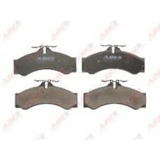 C1W036ABE ABE Комплект тормозных колодок, дисковый тормоз