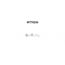 MT75234 VENEPORTE Труба выхлопного газа