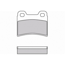 12-0630 E.T.F. Комплект тормозных колодок, дисковый тормоз